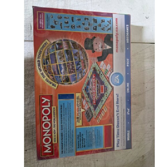 Hasbro Monopoly Here and Now World - Picture 3 of 3